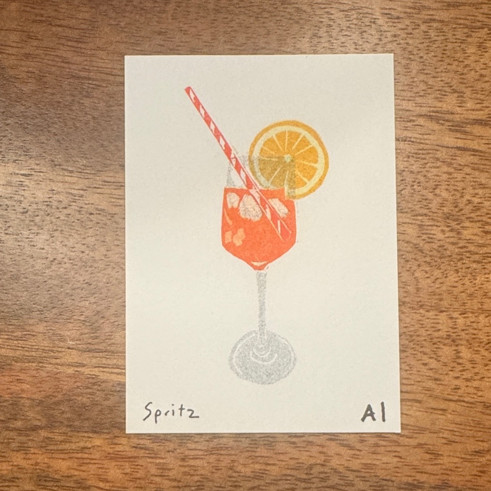 Inciardi Mini Print Spritz